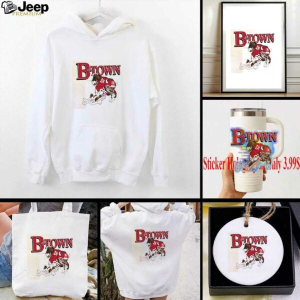 Tampa Bay Buccaneers B Town mascot shirt