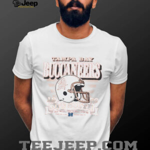 Tampa Bay Buccaneers Stripe Splash Franklin Throwback T Shirt