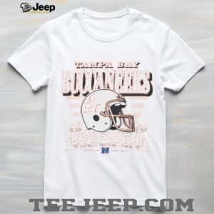 Tampa Bay Buccaneers Stripe Splash Franklin Throwback T Shirt