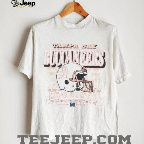 Tampa Bay Buccaneers Stripe Splash Franklin Throwback T Shirt