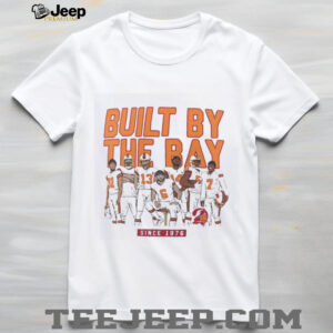 Tampa Bay Buccaneers built by the bay shirt