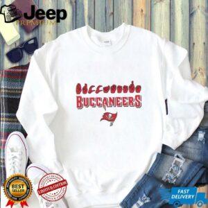 Tampa Bay Buccaneers football homage youth love sign hand signals shirt