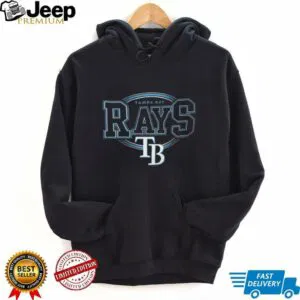 Tampa Bay Rays Starter Team Track T Shirt