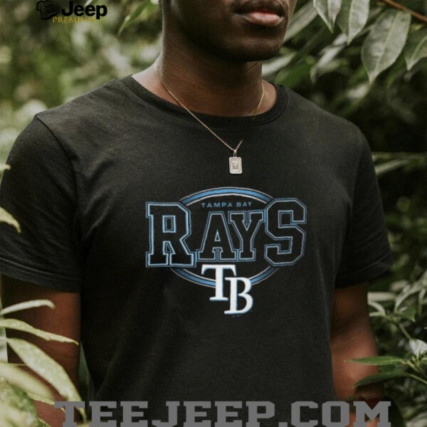 Tampa Bay Rays Starter Team Track T Shirt