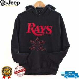 Tampa Bay Rays Stranger Things Demogorgan T Shirt