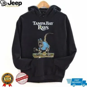 Tampa Bay Rays Tiny Turnip Velociraptor T Shirt