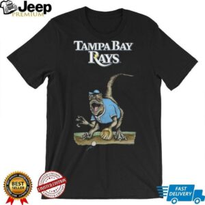 Tampa Bay Rays Tiny Turnip Velociraptor T Shirt