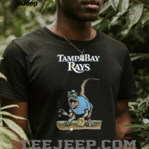 Tampa Bay Rays Tiny Turnip Velociraptor T Shirt