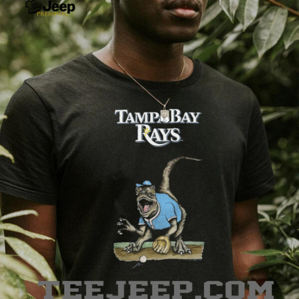 Tampa Bay Rays Tiny Turnip Velociraptor T Shirt
