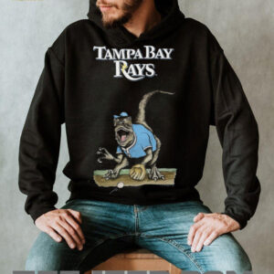 Tampa Bay Rays Tiny Turnip Velociraptor T Shirt