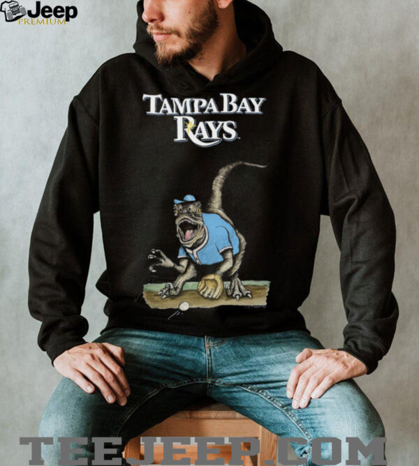 Tampa Bay Rays Tiny Turnip Velociraptor T Shirt