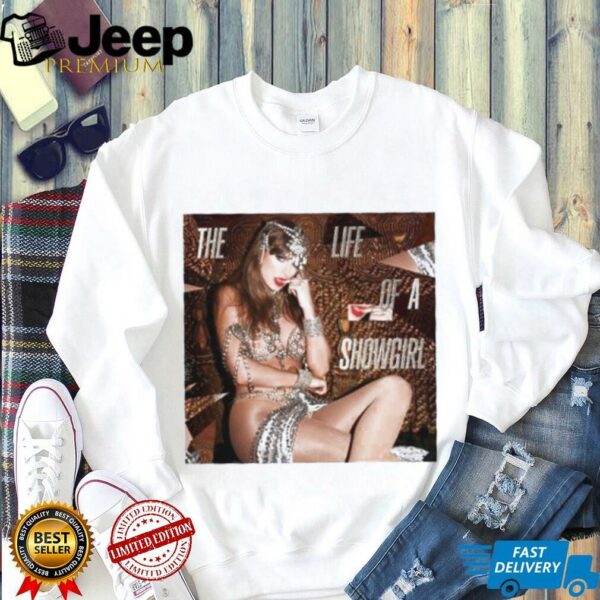 Taylor Swift The Life Of A Showgirl It’s Beautiful Cover T shirt