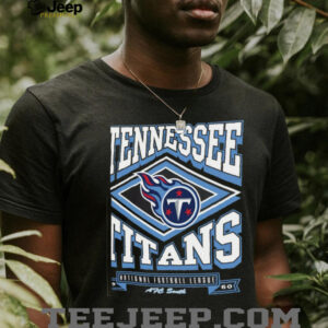 Tennessee Titans Black Heater Foundation T Shirt