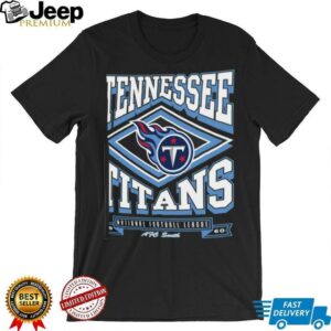 Tennessee Titans Black Heater Foundation T Shirt