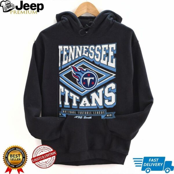 Tennessee Titans Black Heater Foundation T Shirt