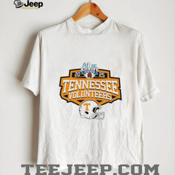 Tennessee Volunteers 2025 Aflac Kickoff Game 1 shirt