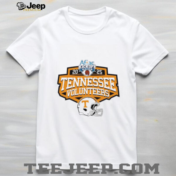 Tennessee Volunteers 2025 Aflac Kickoff Game 1 shirt