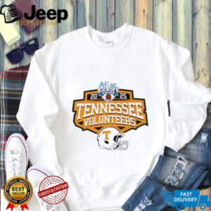 Tennessee Volunteers 2025 Aflac Kickoff Game 1 shirt