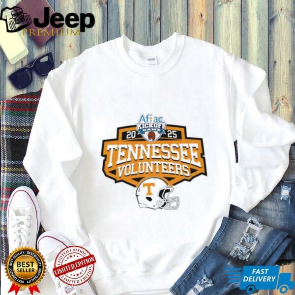 Tennessee Volunteers 2025 Aflac Kickoff Game 1 shirt