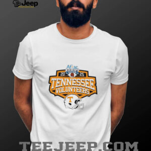Tennessee Volunteers 2025 Aflac Kickoff Game 1 shirt