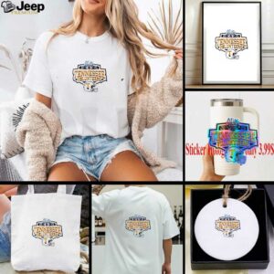 Tennessee Volunteers 2025 Aflac kickoff game 1 shirt
