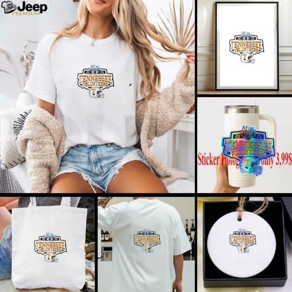 Tennessee Volunteers 2025 Aflac kickoff game 1 shirt