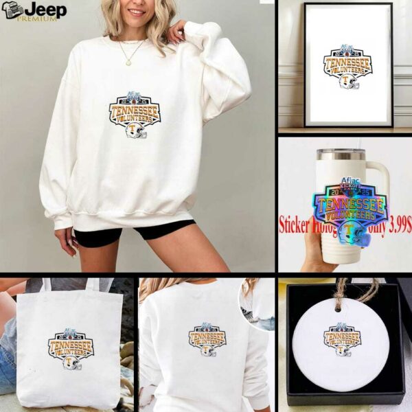 Tennessee Volunteers 2025 Aflac kickoff game 1 shirt