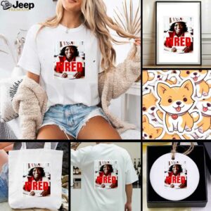 Texas Jasmine Crockett Fired KFC hat shirt