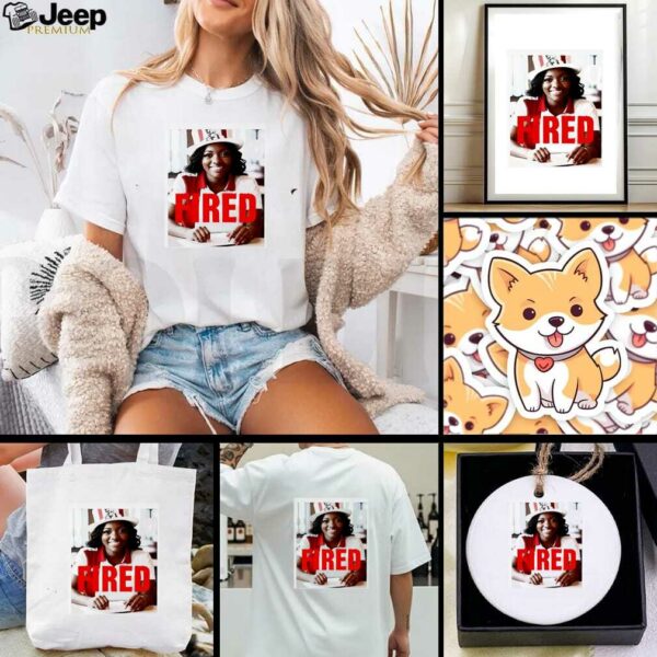 Texas Jasmine Crockett Fired KFC hat shirt