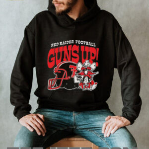 Texas Tech Red Raiders University football guns up shirt