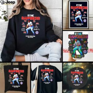 Thank You Ryno Ryne Sandberg Forever 23 Chicago Cubs shirt