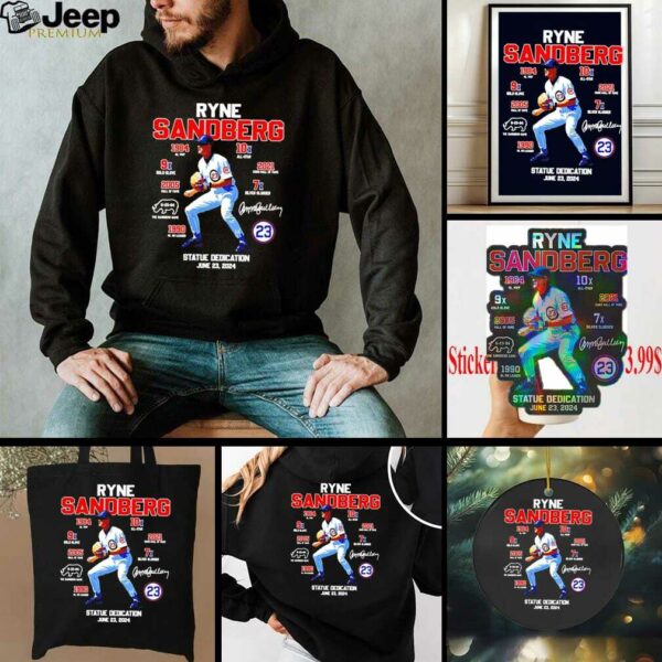 Thank You Ryno Ryne Sandberg Forever 23 Chicago Cubs shirt