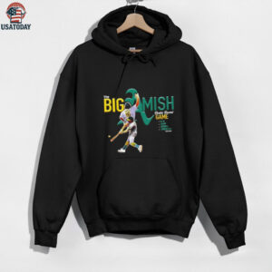 The Big Amish Nick Kurtz Oakland Athletics Rookie Record game shirt