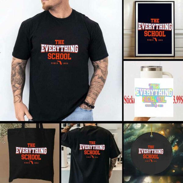 The Everything School Florida Gator shirt