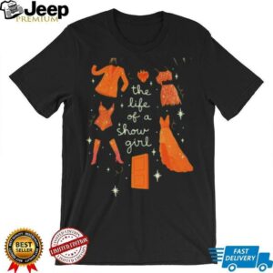 The Life Of A Showgirl TS12 Album In My Showgirl Era Shirt