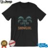 Dope vibes only golf shirt