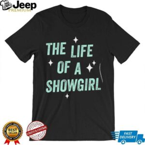 The Life of a Showgirl Taylor Swift Inspired TS12 Album T Shirt