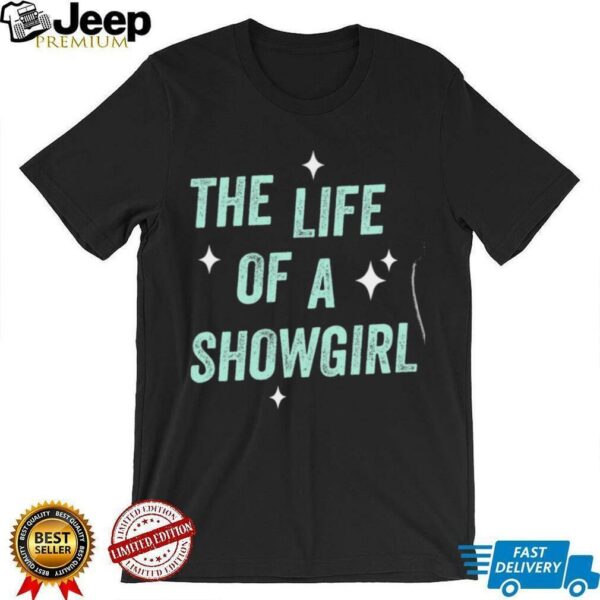 The Life of a Showgirl Taylor Swift Inspired TS12 Album T Shirt