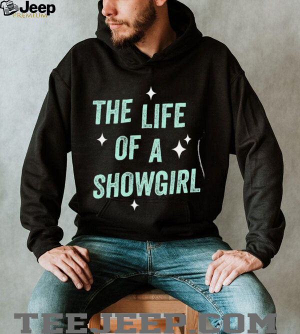 The Life of a Showgirl Taylor Swift Inspired TS12 Album T Shirt