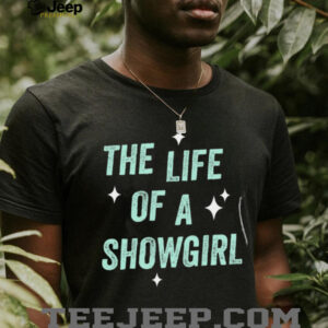 The Life of a Showgirl Taylor Swift Inspired TS12 Album T Shirt