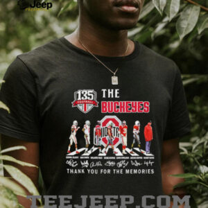 The Ohio State Buckeyes 135th Anniversary thank you for the...