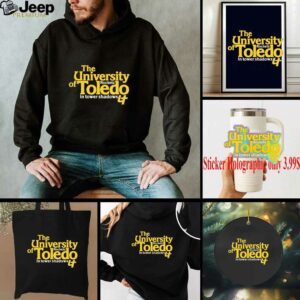 The University Toledo Rockets in tower shadows shirt