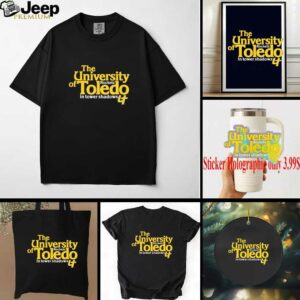 The University Toledo Rockets in tower shadows shirt