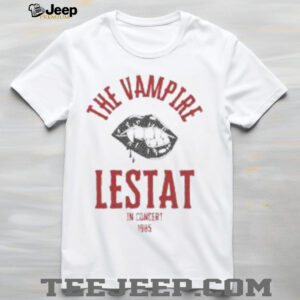 The Vampire Lestat In Concert 1985 Shirt