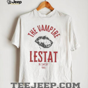 The Vampire Lestat In Concert 1985 Shirt