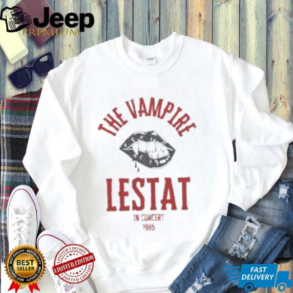 The Vampire Lestat In Concert 1985 Shirt