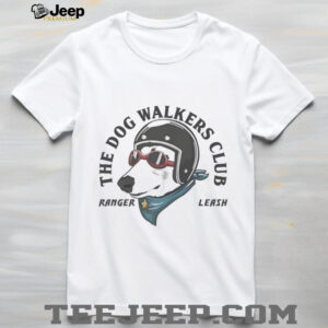 The dog walkers club ranger leash shirt