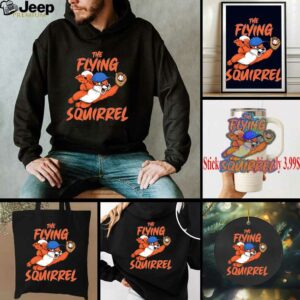 The flying squirrel Jeff McNeil New York Mets shirt