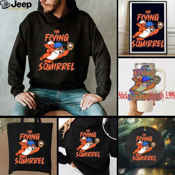 The flying squirrel Jeff McNeil New York Mets shirt