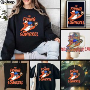 The flying squirrel Jeff McNeil New York Mets shirt